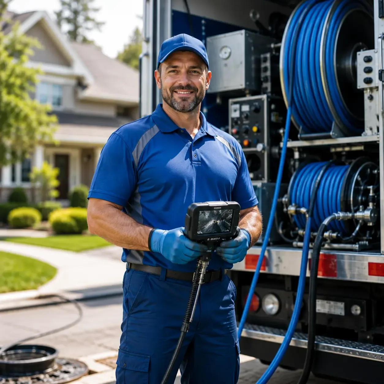 Local outdoor drain cleaning specialists in Manton, CA